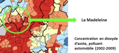 Lire à ce sujet notre article "Pollution : La Madeleine dans le rouge autour du Grand Boulevard"